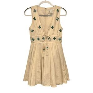 NWOT House of Harlow 1960 Nicole Richie Boho Beaded Mini Dress